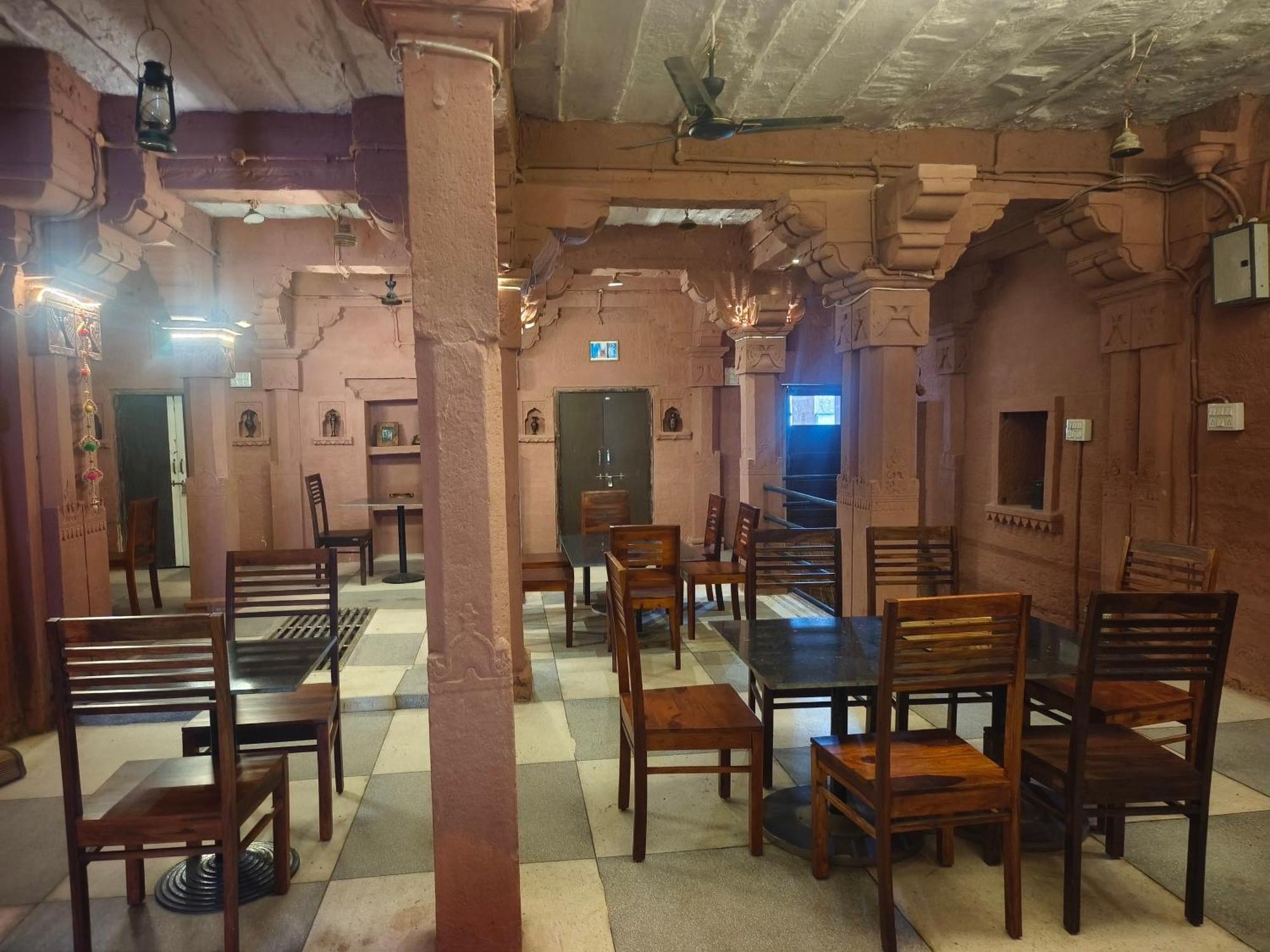Neel Mahal The Heritage Haveli Jodhpur  Bagian luar foto