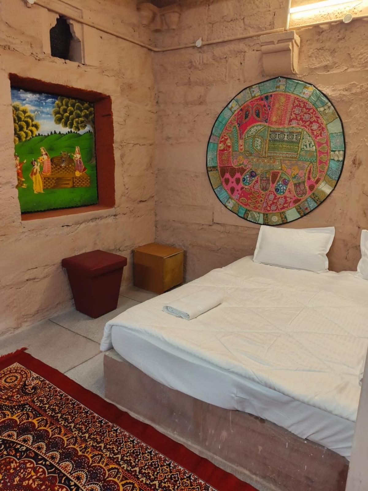 Neel Mahal The Heritage Haveli Jodhpur  Bagian luar foto