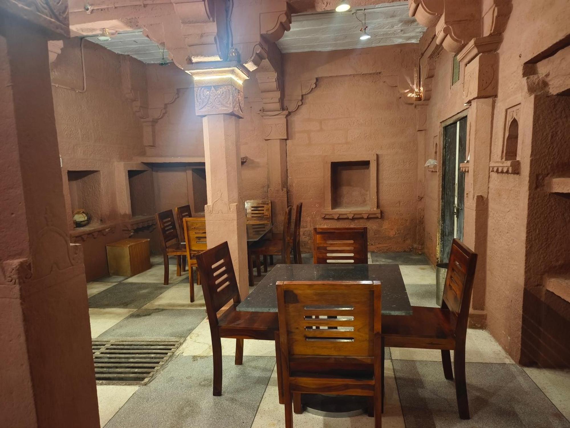 Neel Mahal The Heritage Haveli Jodhpur  Bagian luar foto