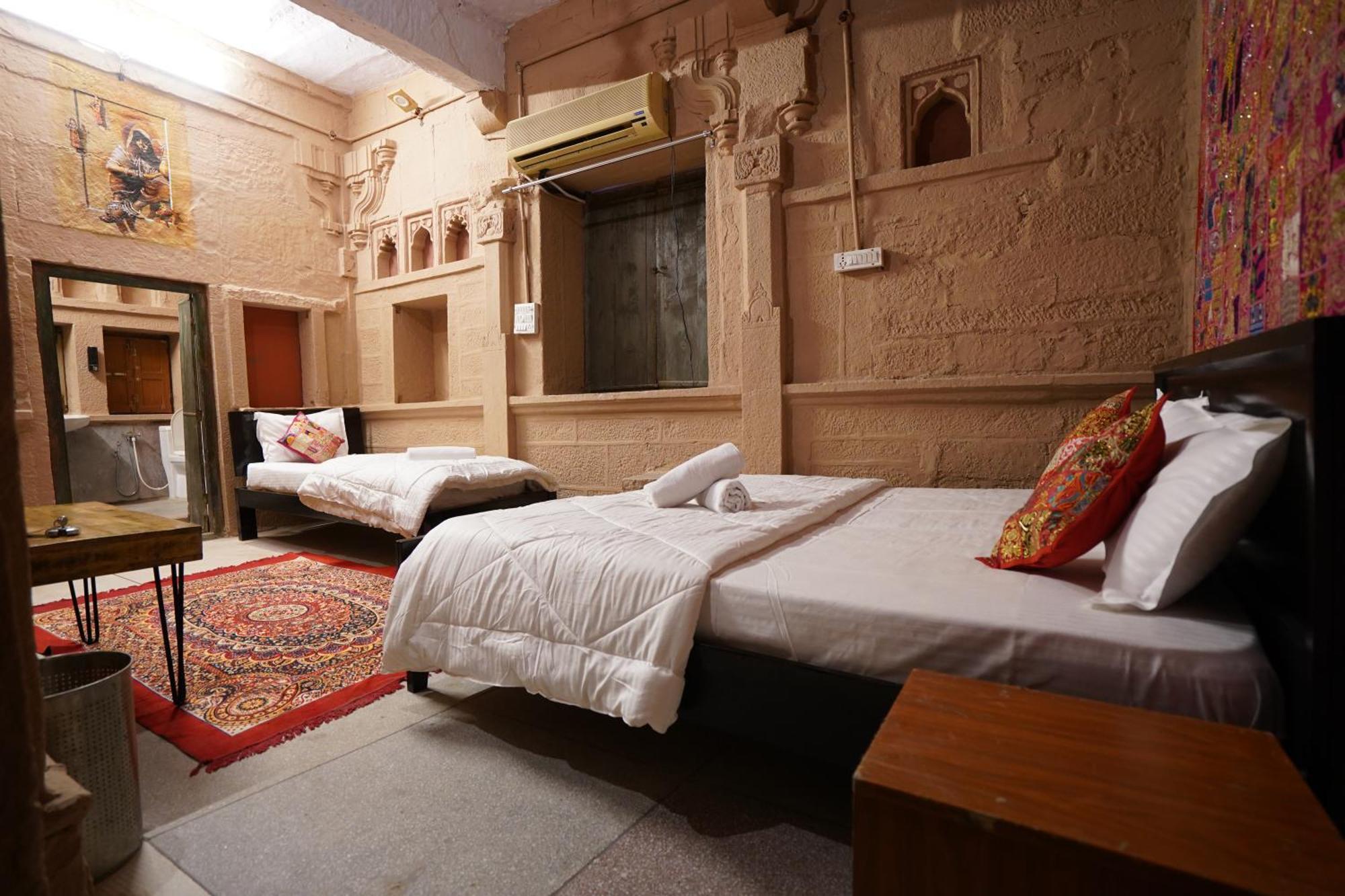 Neel Mahal The Heritage Haveli Jodhpur  Bagian luar foto