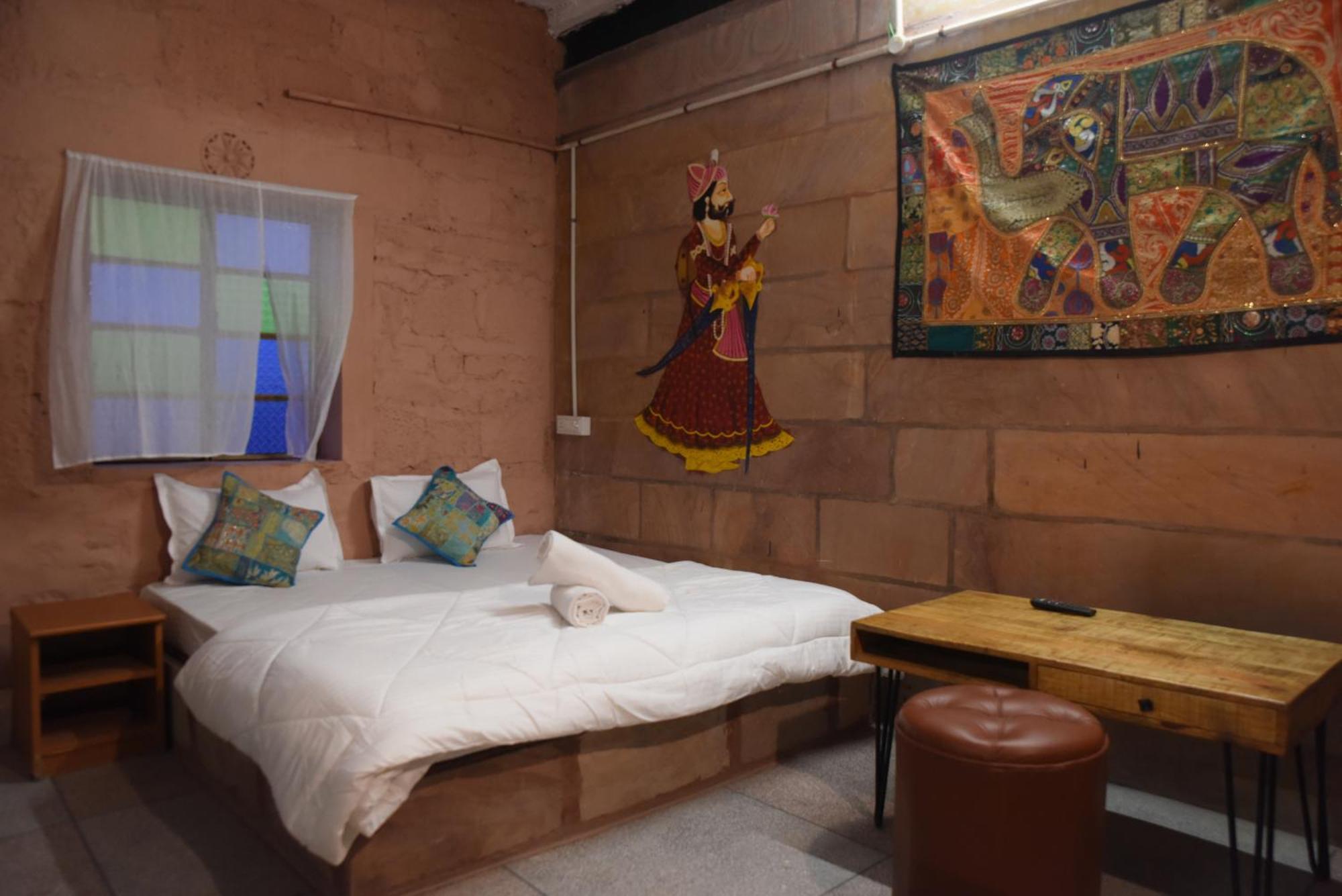 Neel Mahal The Heritage Haveli Jodhpur  Bagian luar foto