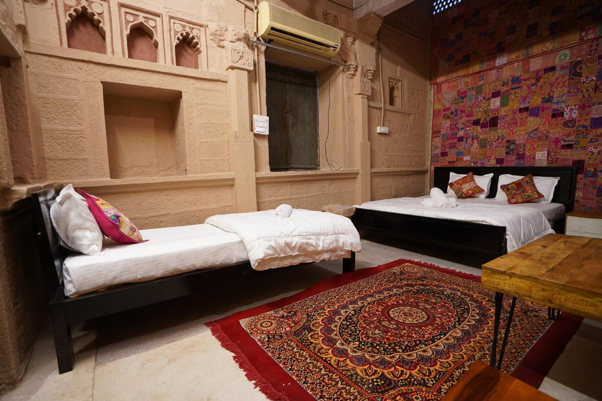Neel Mahal The Heritage Haveli Jodhpur  Bagian luar foto