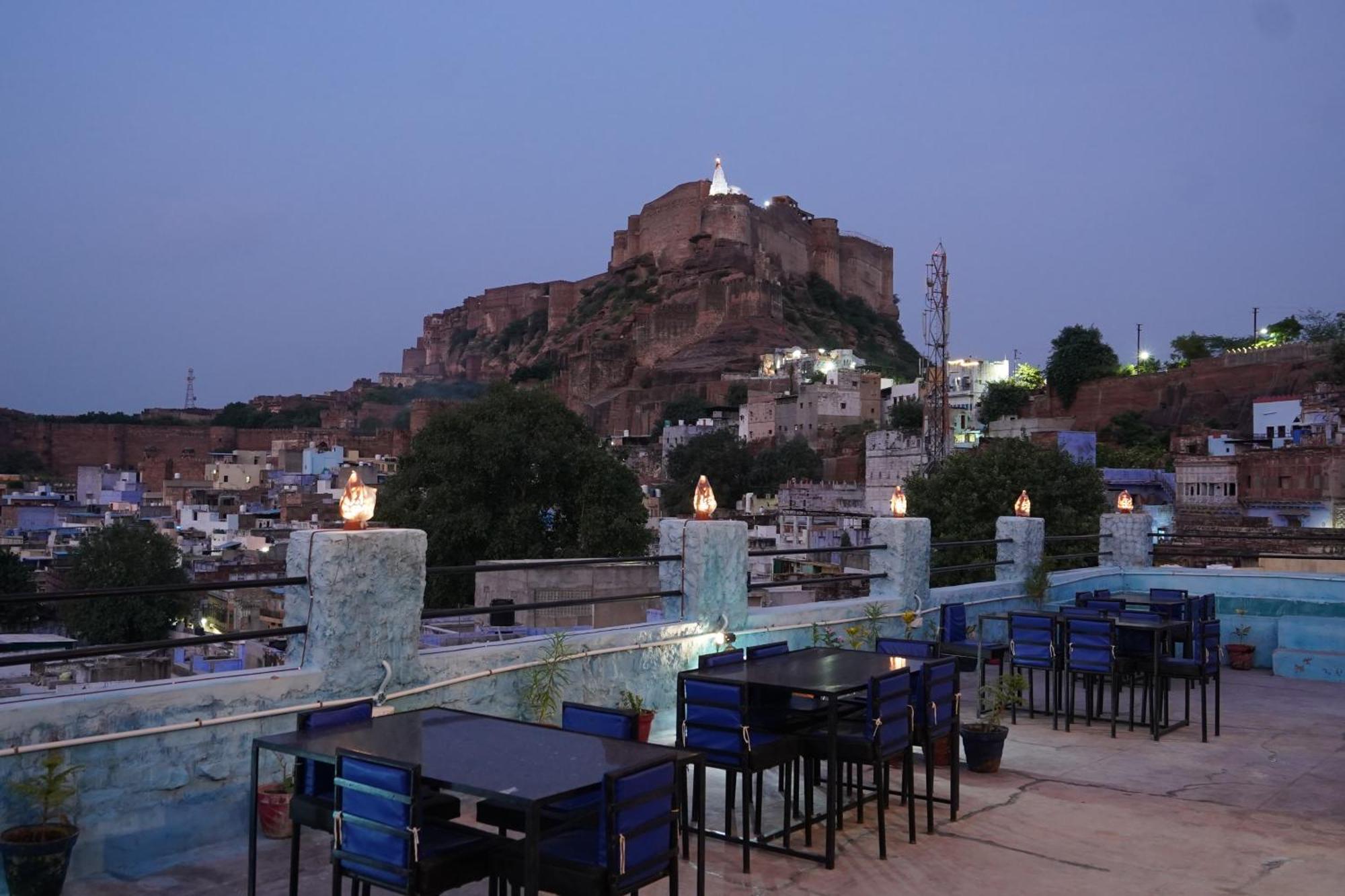 Neel Mahal The Heritage Haveli Jodhpur  Bagian luar foto