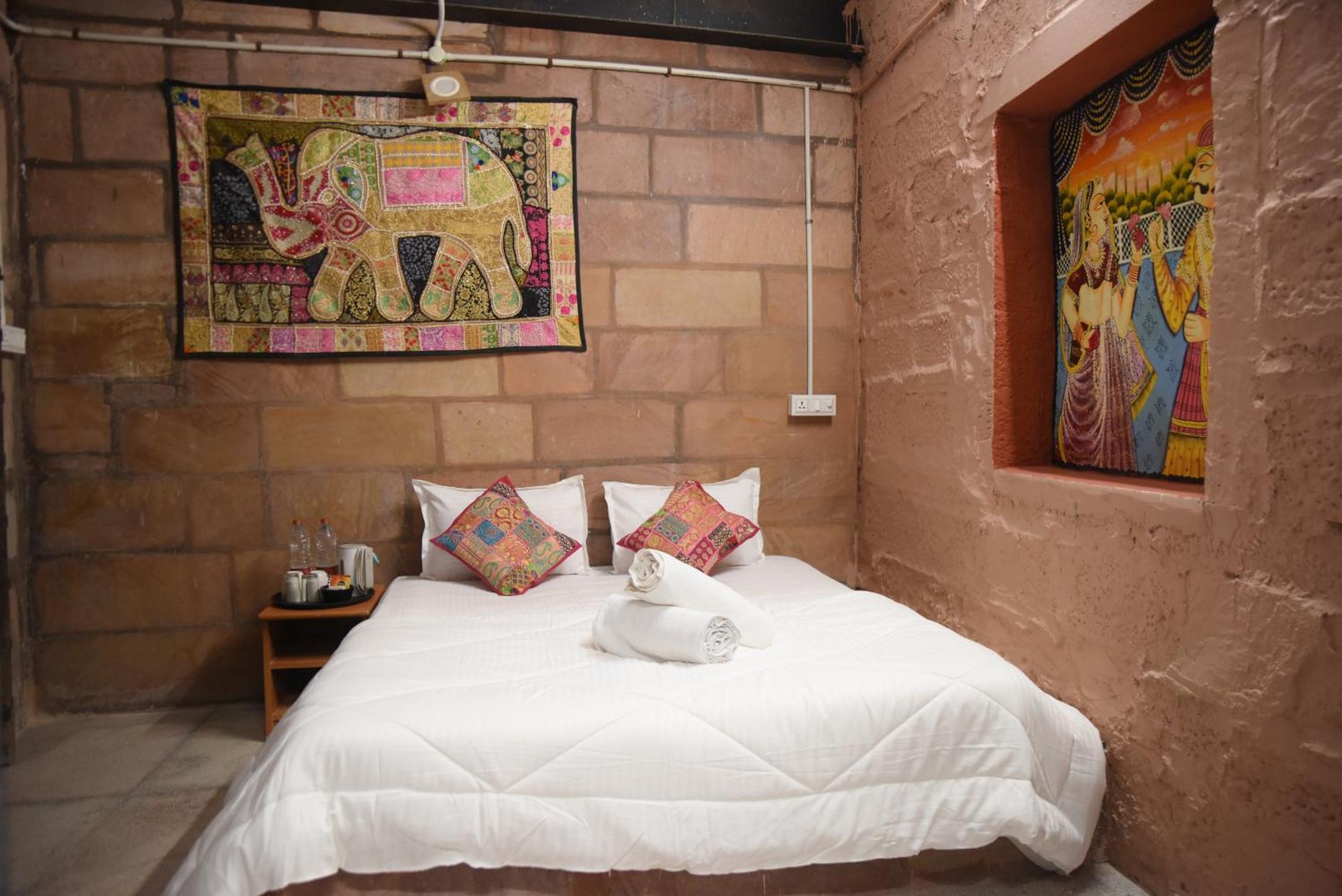 Neel Mahal The Heritage Haveli Jodhpur  Bagian luar foto
