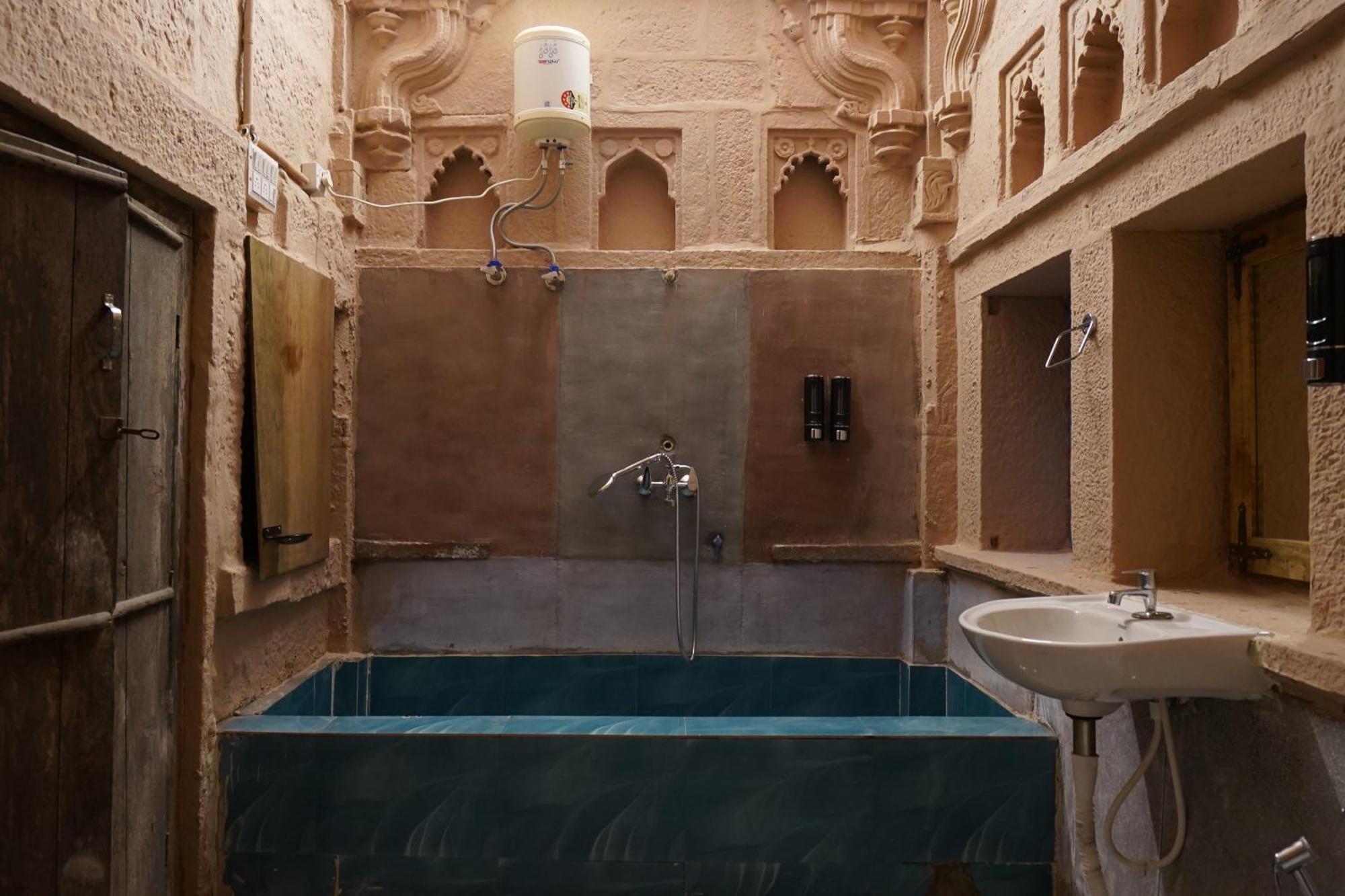Neel Mahal The Heritage Haveli Jodhpur  Bagian luar foto